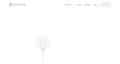 Desktop Screenshot of bossming.com